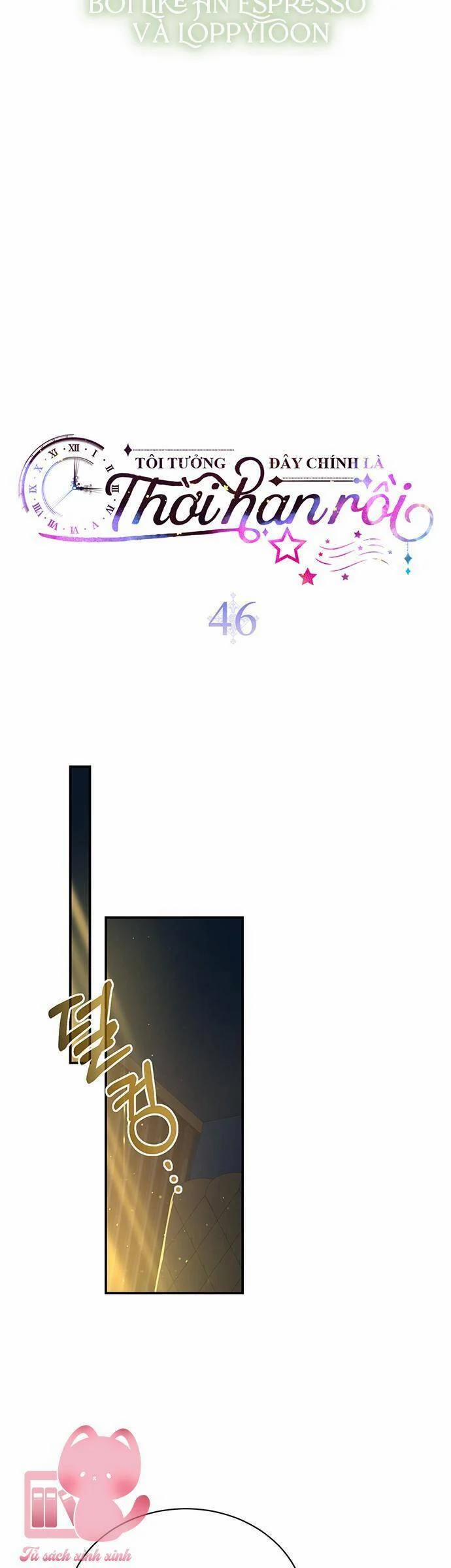 Tôi Tưởng Đây Chính Là Thời Hạn Rồi! 46 trang 10