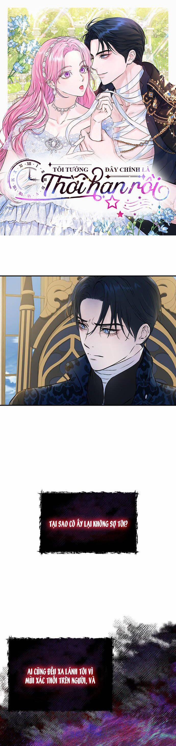 Tôi Tưởng Đây Chính Là Thời Hạn Rồi! 5 trang 0