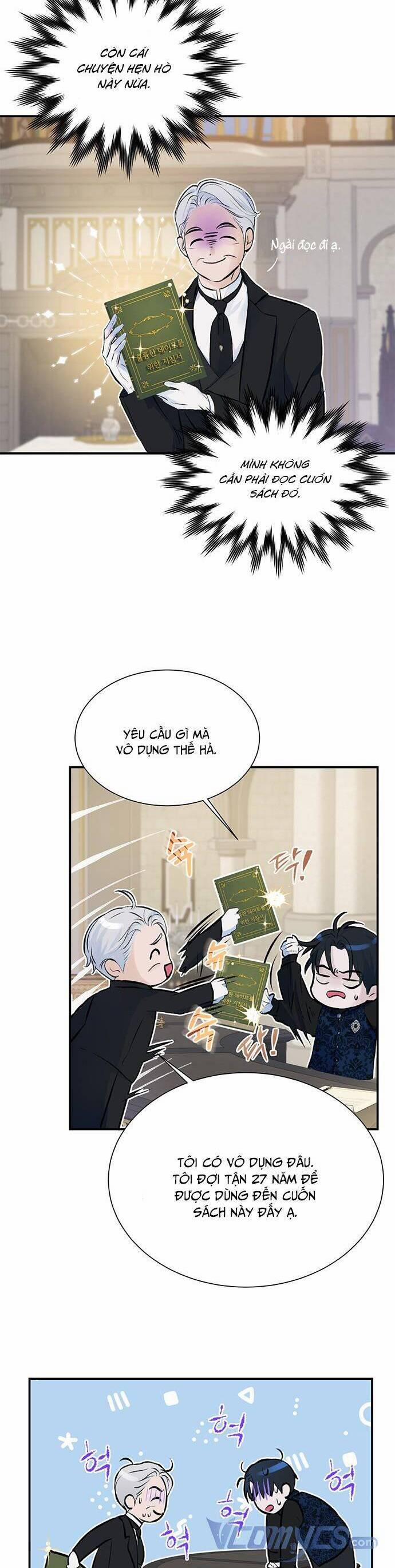 Tôi Tưởng Đây Chính Là Thời Hạn Rồi! 5 trang 21