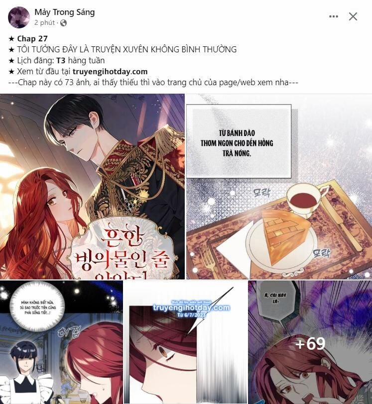 Tôi Tưởng Đó Chỉ Là Tiểu Thuyết Trọng Sinh Bình Thường 27.2 trang 33