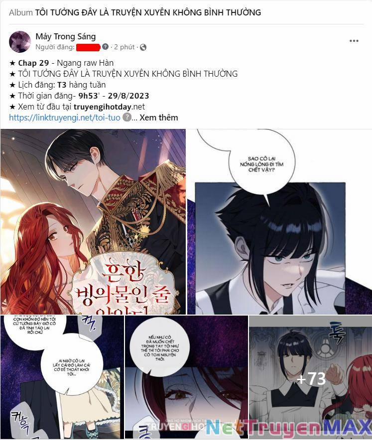 Tôi Tưởng Đó Chỉ Là Tiểu Thuyết Trọng Sinh Bình Thường 30 trang 48