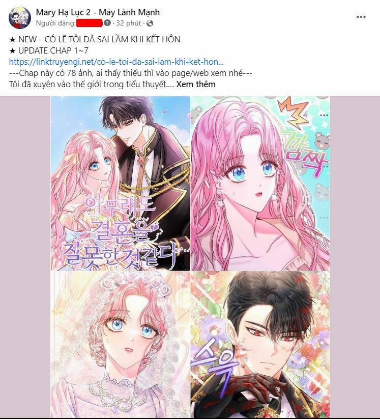 Tôi Tưởng Đó Chỉ Là Tiểu Thuyết Trọng Sinh Bình Thường 35.2 trang 32