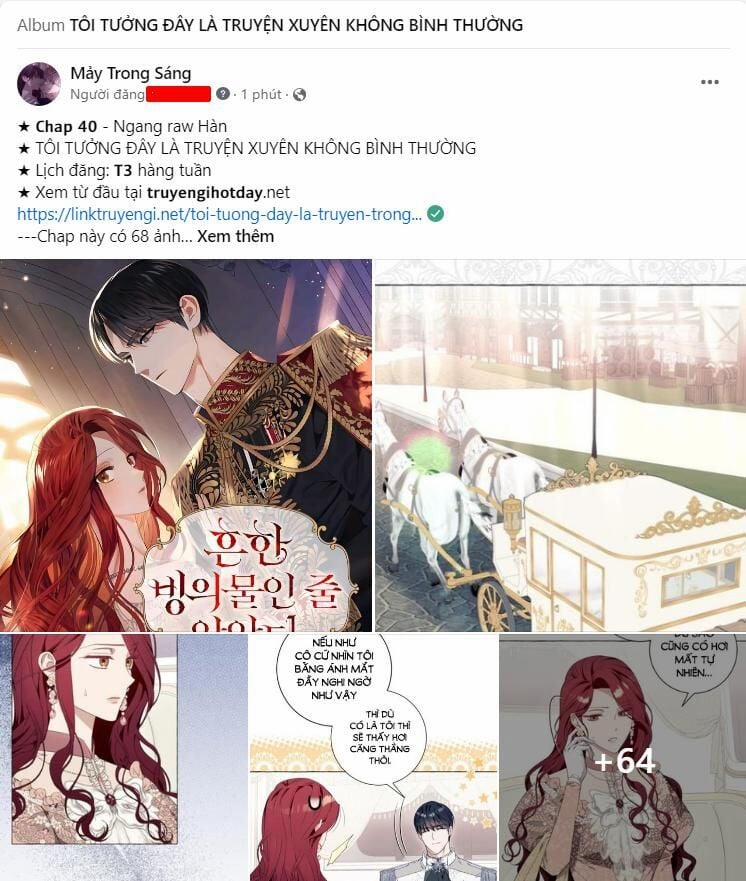 Tôi Tưởng Đó Chỉ Là Tiểu Thuyết Trọng Sinh Bình Thường 40.1 trang 36