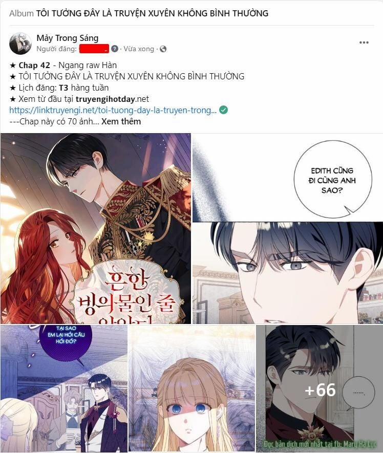 Tôi Tưởng Đó Chỉ Là Tiểu Thuyết Trọng Sinh Bình Thường 42.1 trang 34