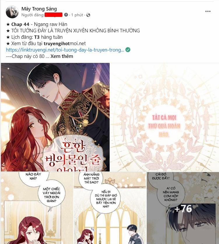 Tôi Tưởng Đó Chỉ Là Tiểu Thuyết Trọng Sinh Bình Thường 44.2 trang 40