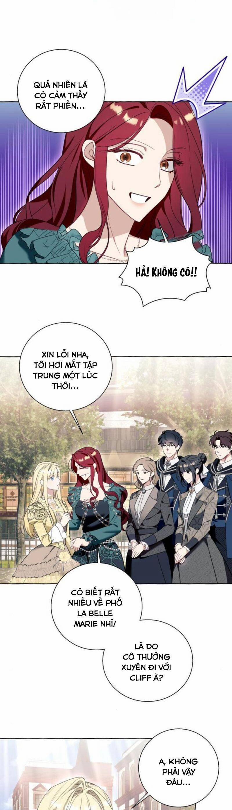 Tôi Tưởng Đó Chỉ Là Tiểu Thuyết Trọng Sinh Bình Thường 55 trang 14