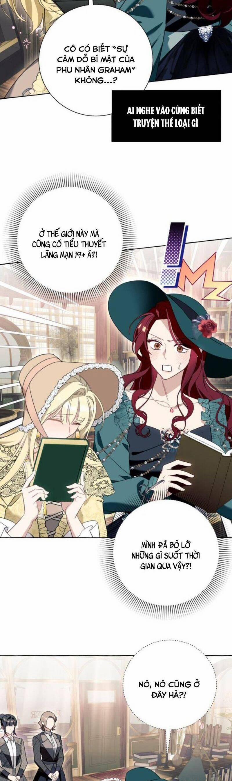 Tôi Tưởng Đó Chỉ Là Tiểu Thuyết Trọng Sinh Bình Thường 55 trang 28