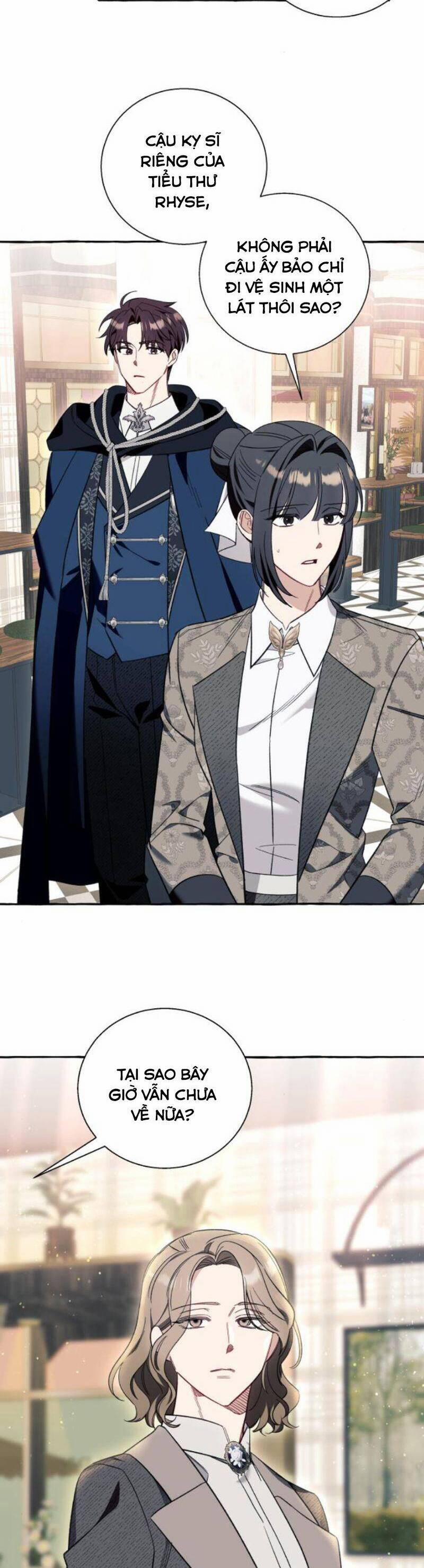 Tôi Tưởng Đó Chỉ Là Tiểu Thuyết Trọng Sinh Bình Thường 56 trang 10