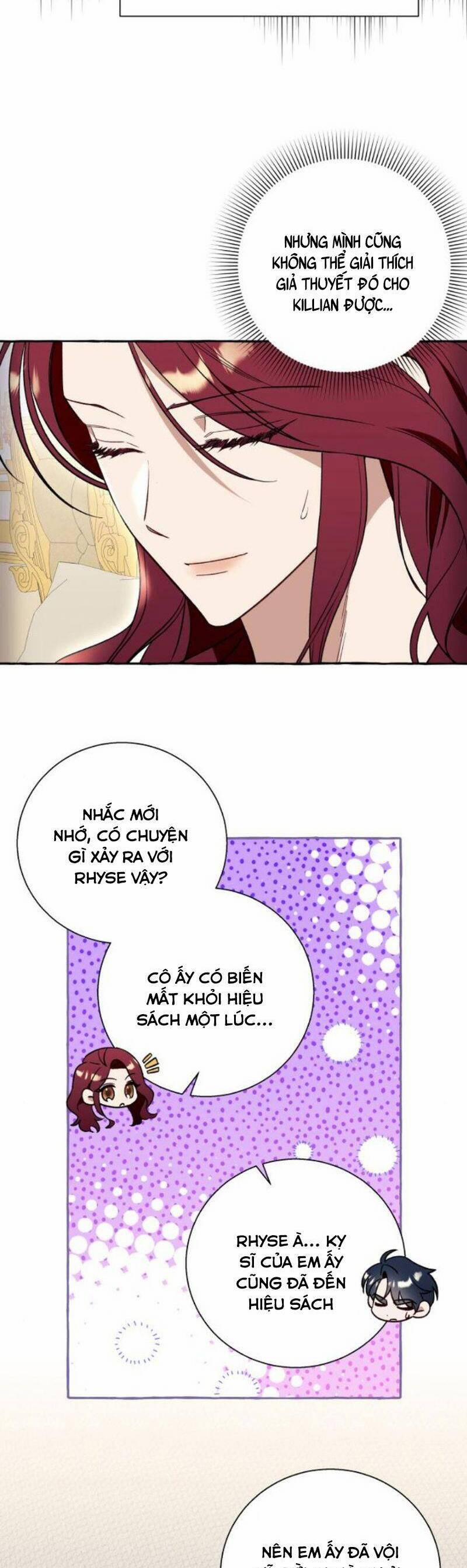 Tôi Tưởng Đó Chỉ Là Tiểu Thuyết Trọng Sinh Bình Thường 58 trang 35