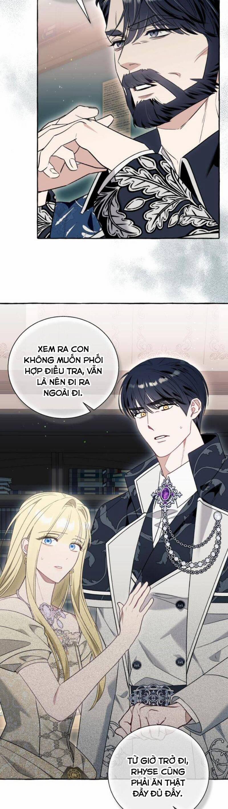 Tôi Tưởng Đó Chỉ Là Tiểu Thuyết Trọng Sinh Bình Thường 59 trang 32