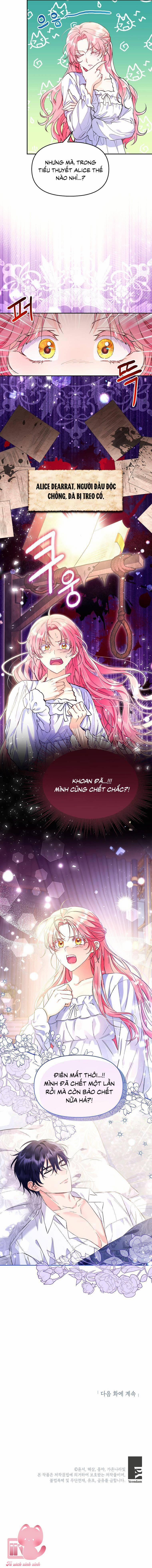 Tôi Tưởng Đó Là Người Chồng Đoản Mệnh Của Mình 1 trang 5