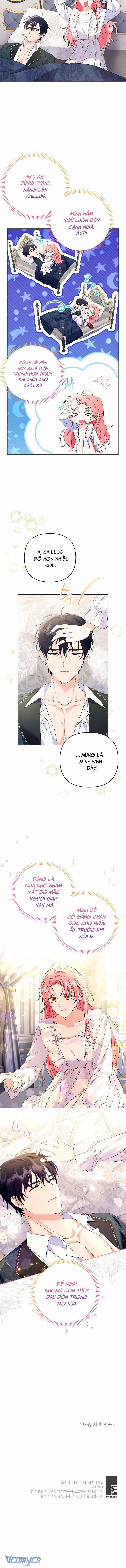 Tôi Tưởng Đó Là Người Chồng Đoản Mệnh Của Mình 16 trang 6