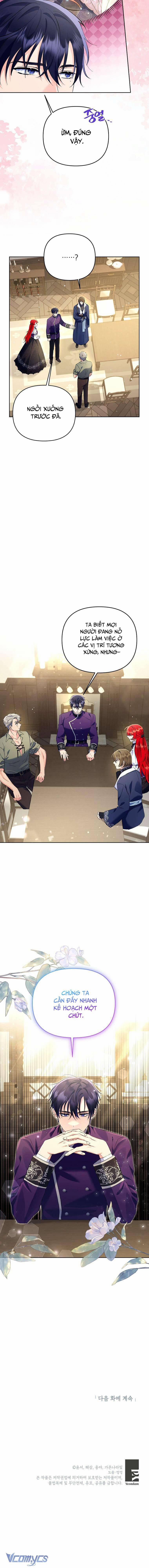 Tôi Tưởng Đó Là Người Chồng Đoản Mệnh Của Mình 17 trang 7