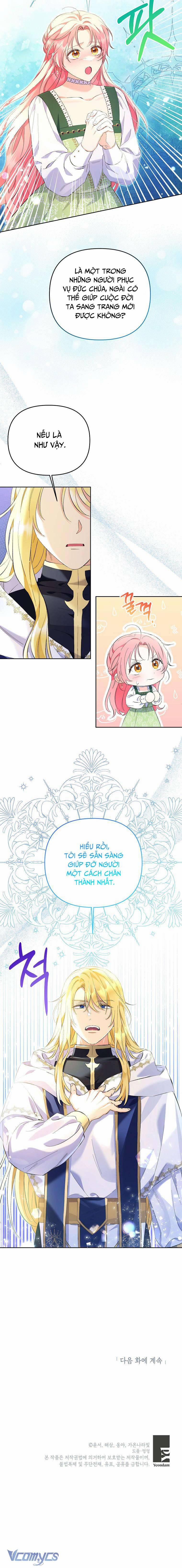 Tôi Tưởng Đó Là Người Chồng Đoản Mệnh Của Mình 18 trang 7