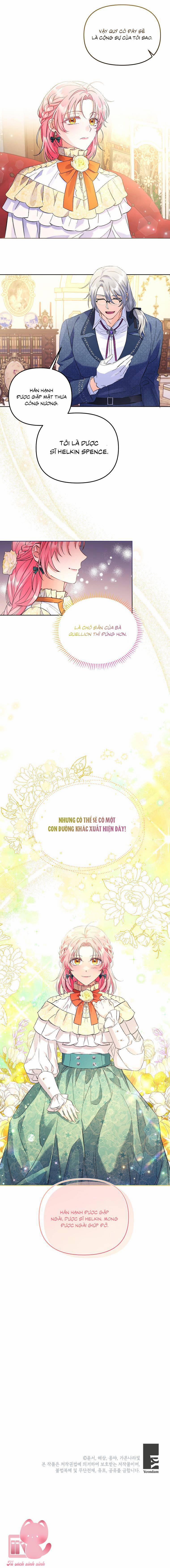 Tôi Tưởng Đó Là Người Chồng Đoản Mệnh Của Mình 2 trang 5