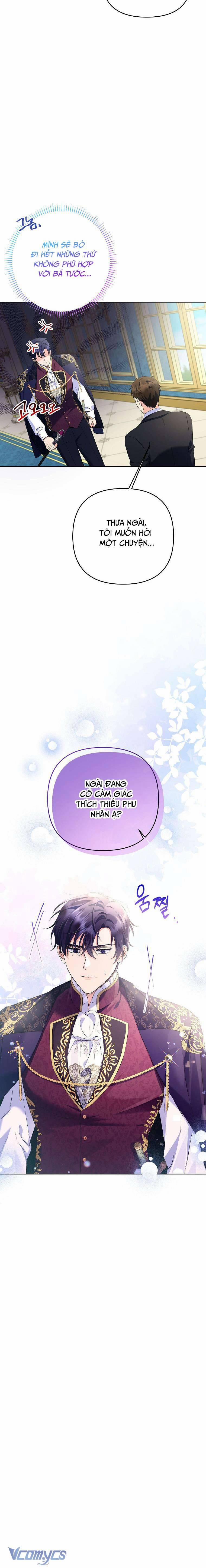 Tôi Tưởng Đó Là Người Chồng Đoản Mệnh Của Mình 24 trang 9