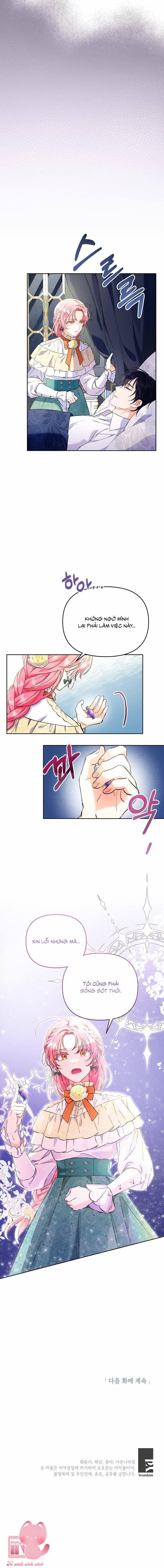 Tôi Tưởng Đó Là Người Chồng Đoản Mệnh Của Mình 3 trang 6