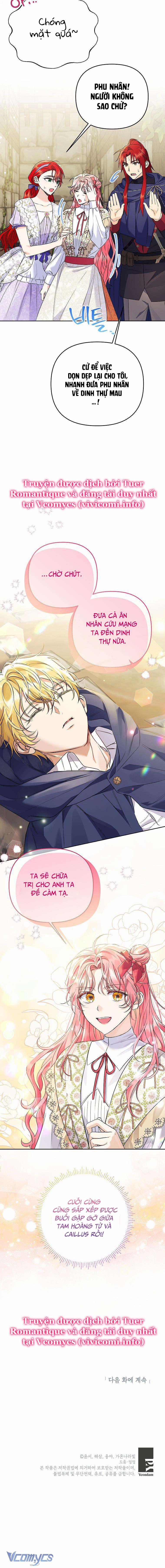 Tôi Tưởng Đó Là Người Chồng Đoản Mệnh Của Mình 40 trang 10