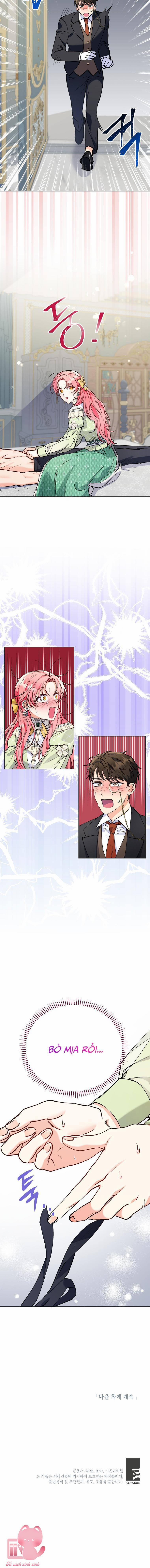 Tôi Tưởng Đó Là Người Chồng Đoản Mệnh Của Mình 7 trang 5