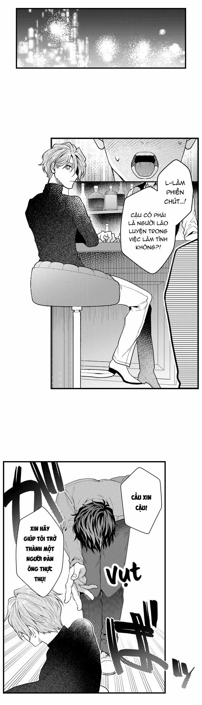 Tôi Tuyệt Đối Không Yêu Cậu Đâu, Đồ Ngốc! 1 trang 1