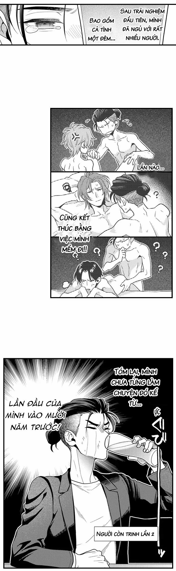 Tôi Tuyệt Đối Không Yêu Cậu Đâu, Đồ Ngốc! 1 trang 10