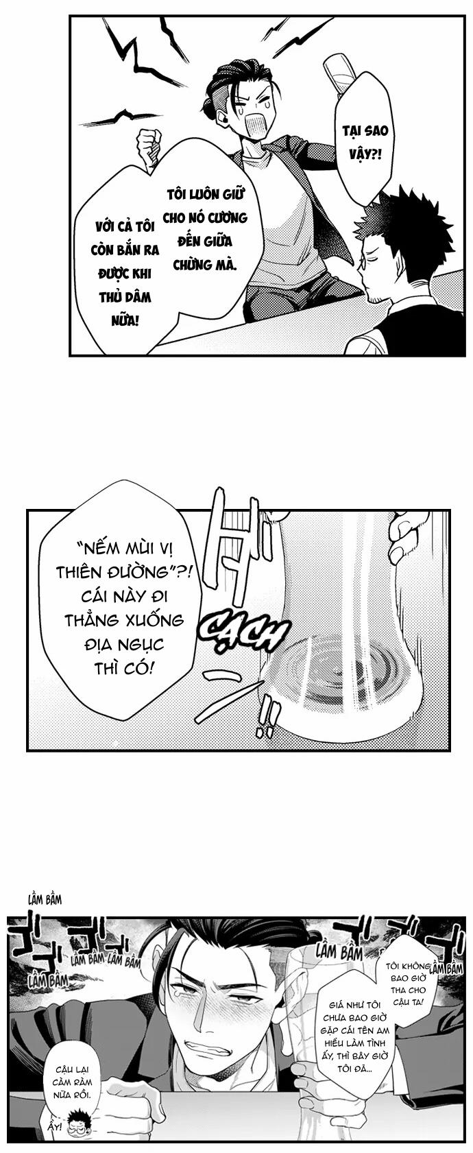 Tôi Tuyệt Đối Không Yêu Cậu Đâu, Đồ Ngốc! 1 trang 11