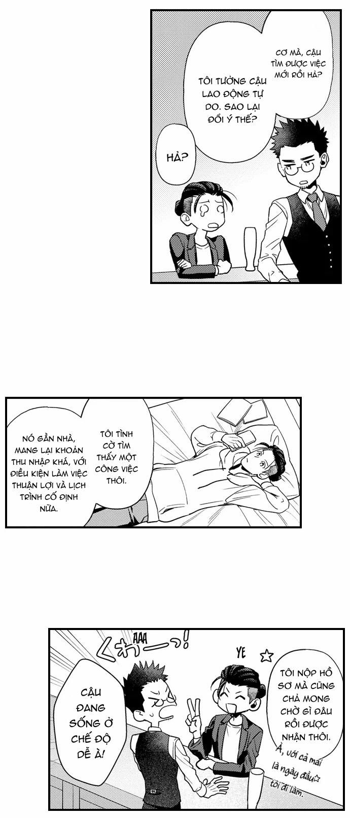 Tôi Tuyệt Đối Không Yêu Cậu Đâu, Đồ Ngốc! 1 trang 12