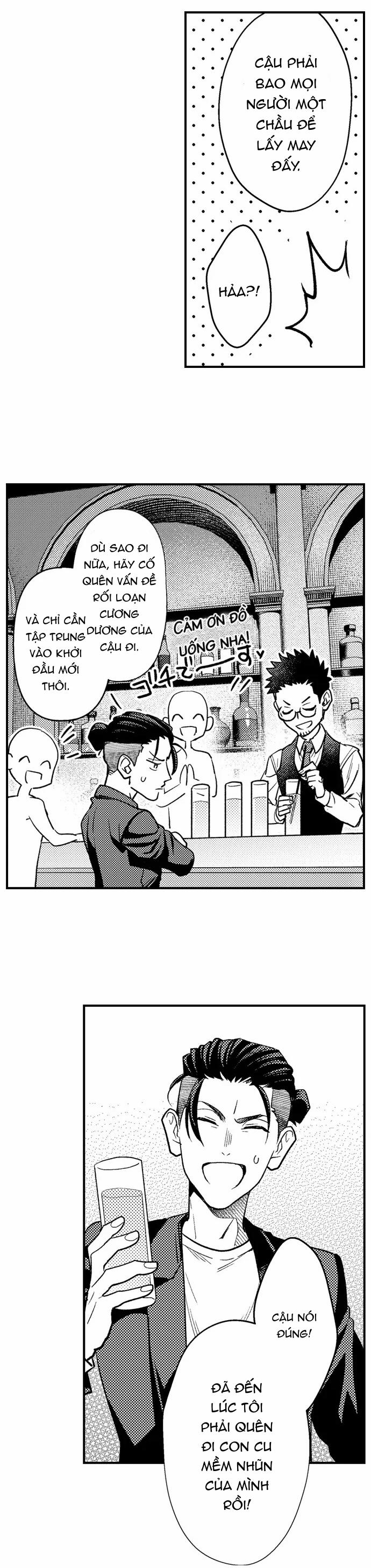 Tôi Tuyệt Đối Không Yêu Cậu Đâu, Đồ Ngốc! 1 trang 13