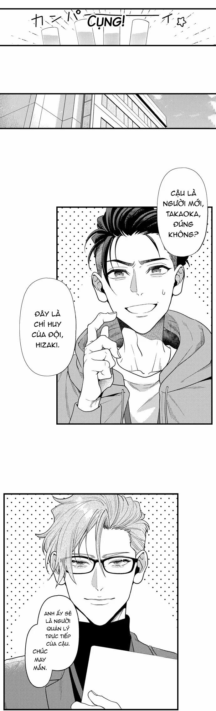 Tôi Tuyệt Đối Không Yêu Cậu Đâu, Đồ Ngốc! 1 trang 14