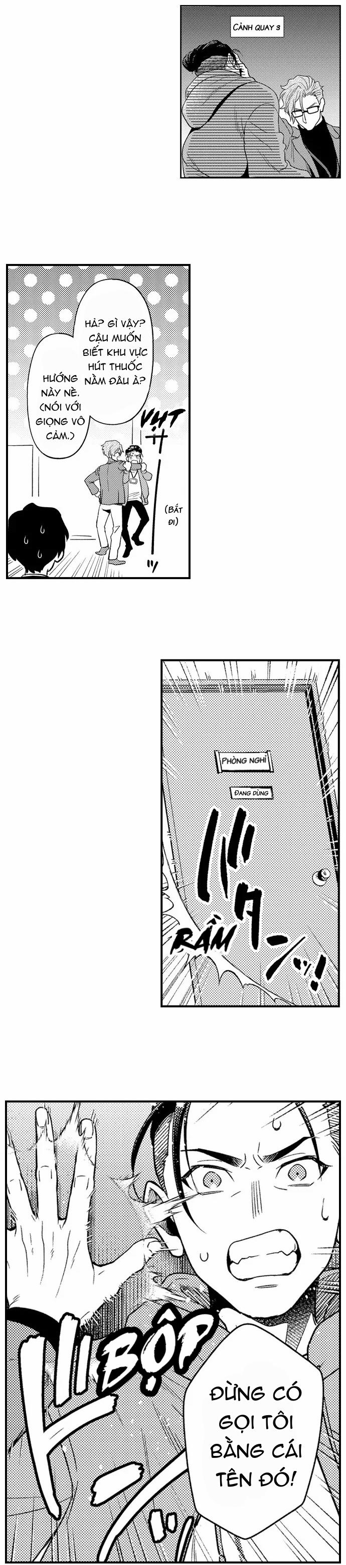 Tôi Tuyệt Đối Không Yêu Cậu Đâu, Đồ Ngốc! 1 trang 16