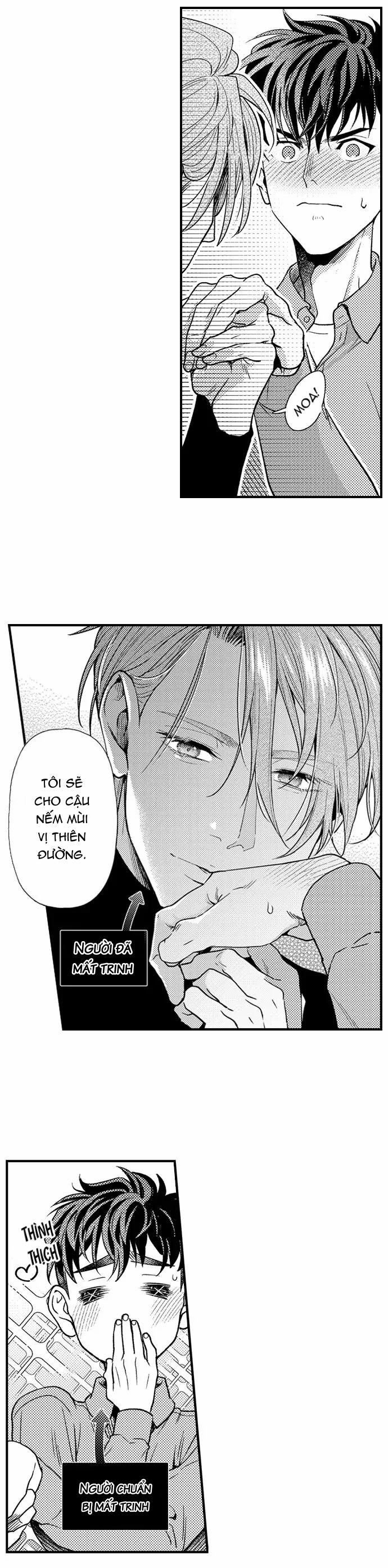 Tôi Tuyệt Đối Không Yêu Cậu Đâu, Đồ Ngốc! 1 trang 3