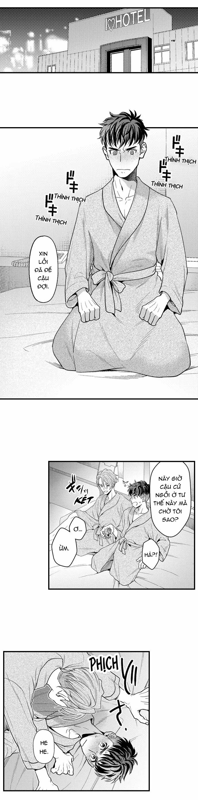 Tôi Tuyệt Đối Không Yêu Cậu Đâu, Đồ Ngốc! 1 trang 4