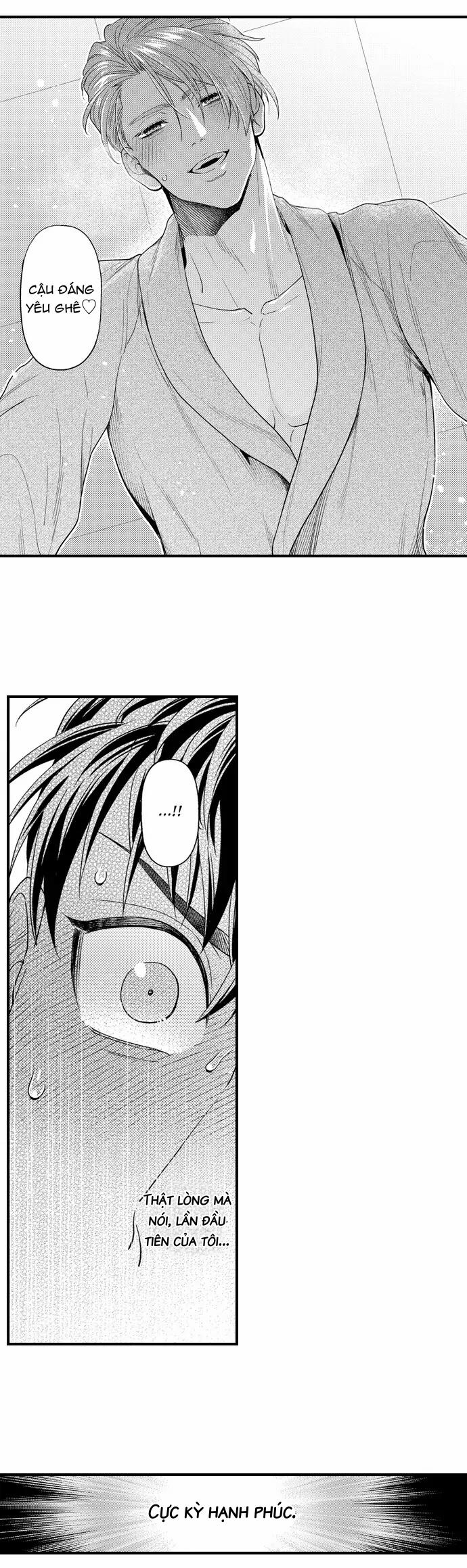 Tôi Tuyệt Đối Không Yêu Cậu Đâu, Đồ Ngốc! 1 trang 5