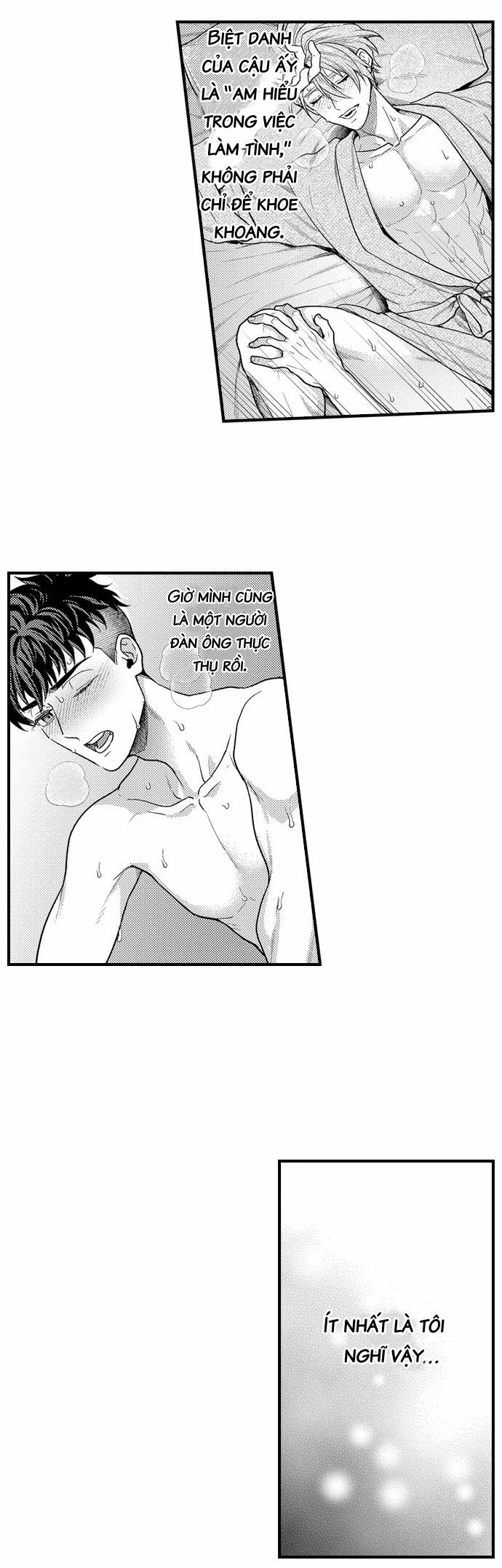 Tôi Tuyệt Đối Không Yêu Cậu Đâu, Đồ Ngốc! 1 trang 6