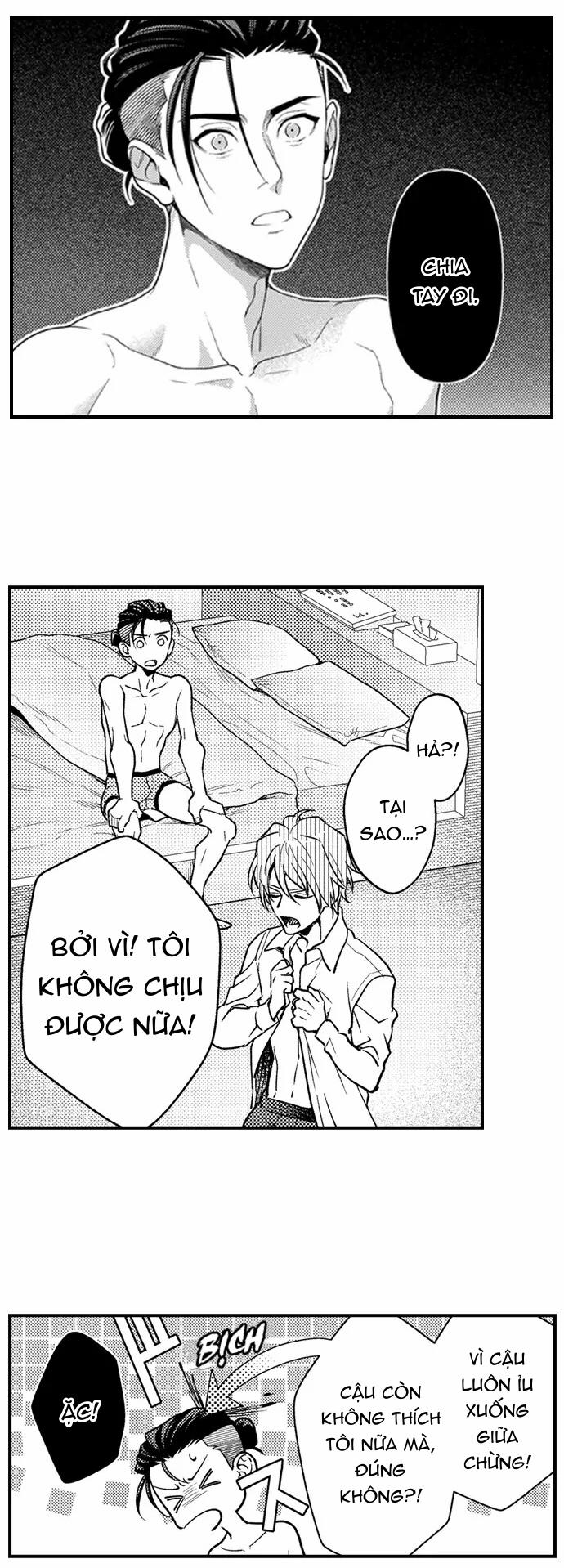 Tôi Tuyệt Đối Không Yêu Cậu Đâu, Đồ Ngốc! 1 trang 7