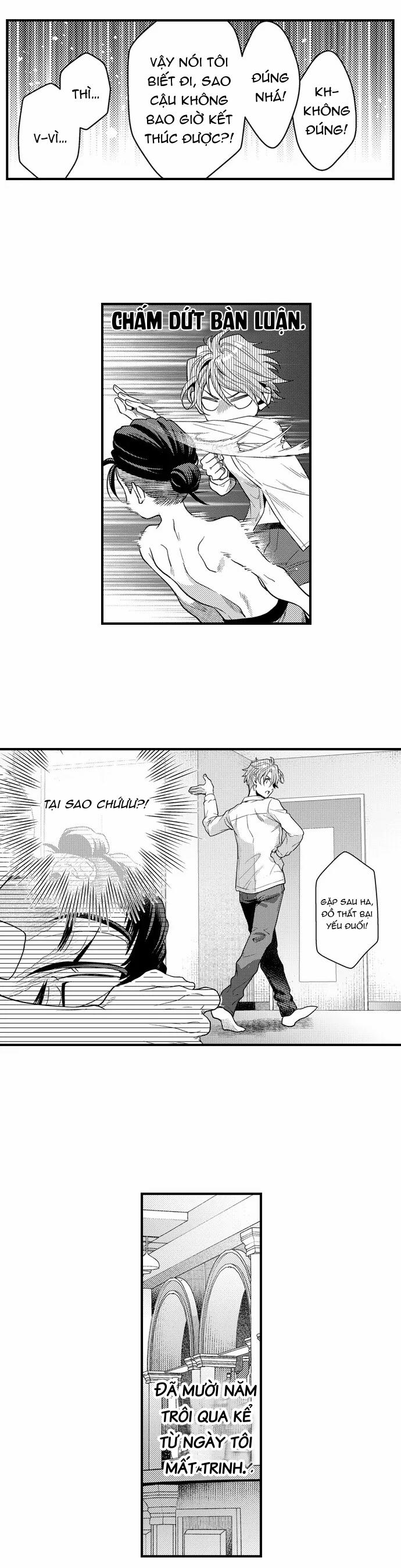 Tôi Tuyệt Đối Không Yêu Cậu Đâu, Đồ Ngốc! 1 trang 8