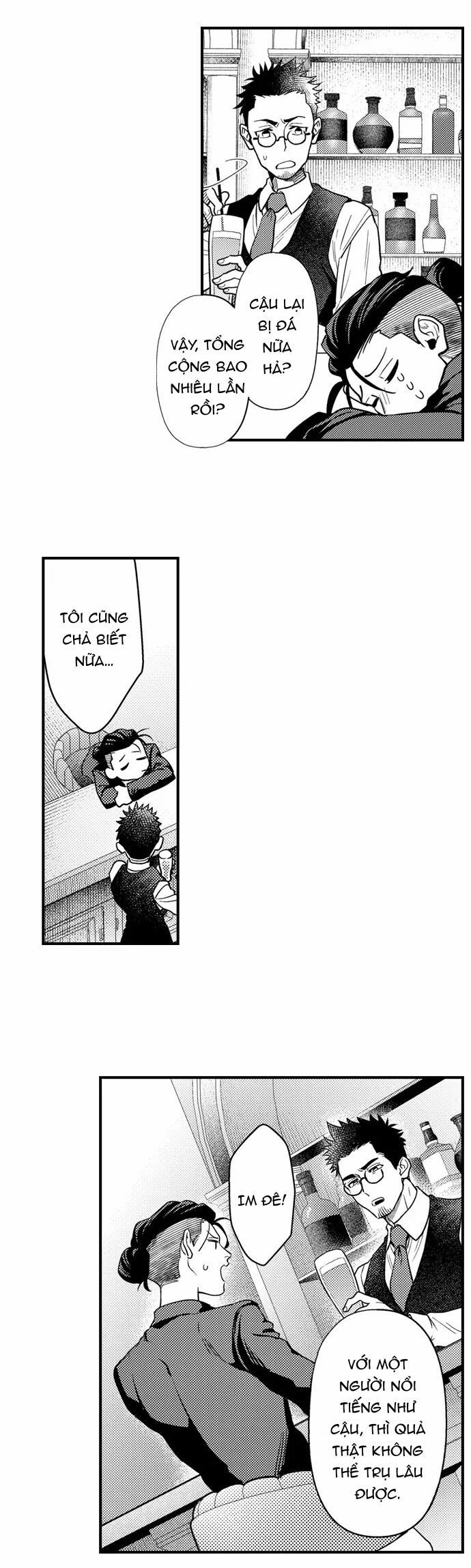 Tôi Tuyệt Đối Không Yêu Cậu Đâu, Đồ Ngốc! 1 trang 9