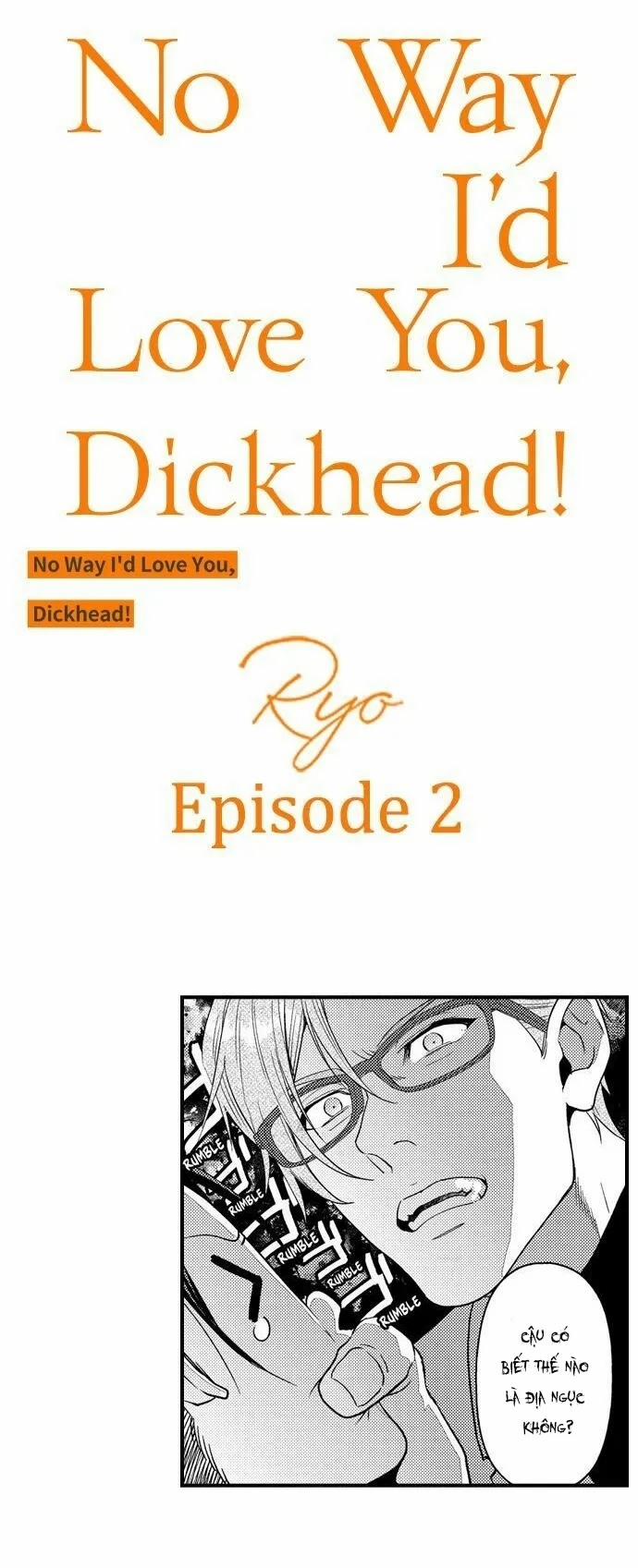 Tôi Tuyệt Đối Không Yêu Cậu Đâu, Đồ Ngốc! 2 trang 0