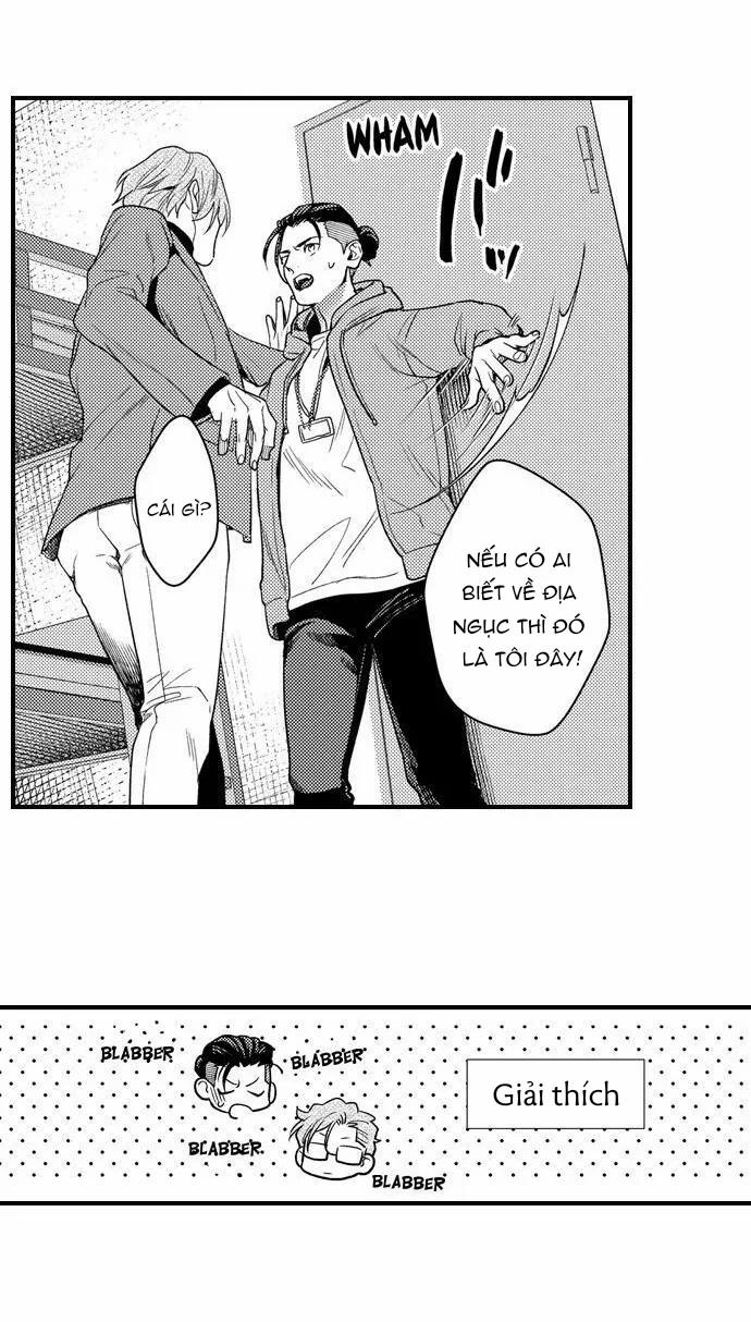 Tôi Tuyệt Đối Không Yêu Cậu Đâu, Đồ Ngốc! 2 trang 1