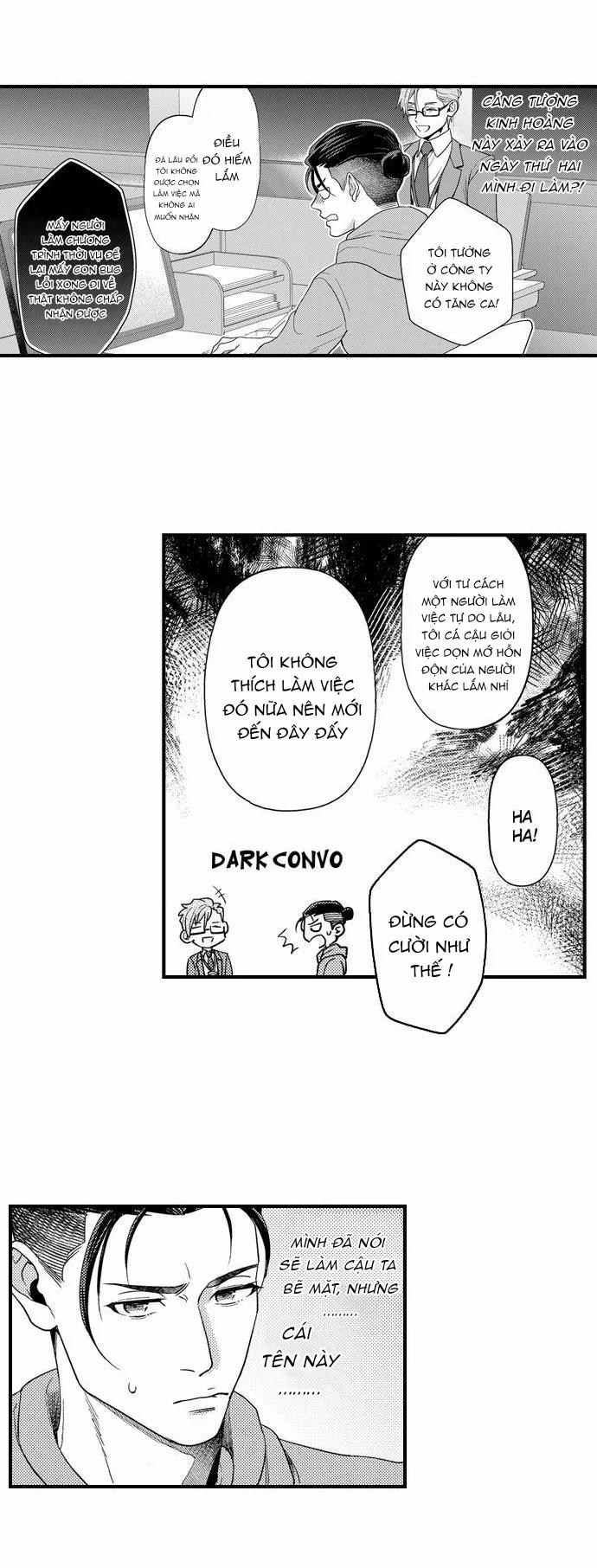 Tôi Tuyệt Đối Không Yêu Cậu Đâu, Đồ Ngốc! 2 trang 10