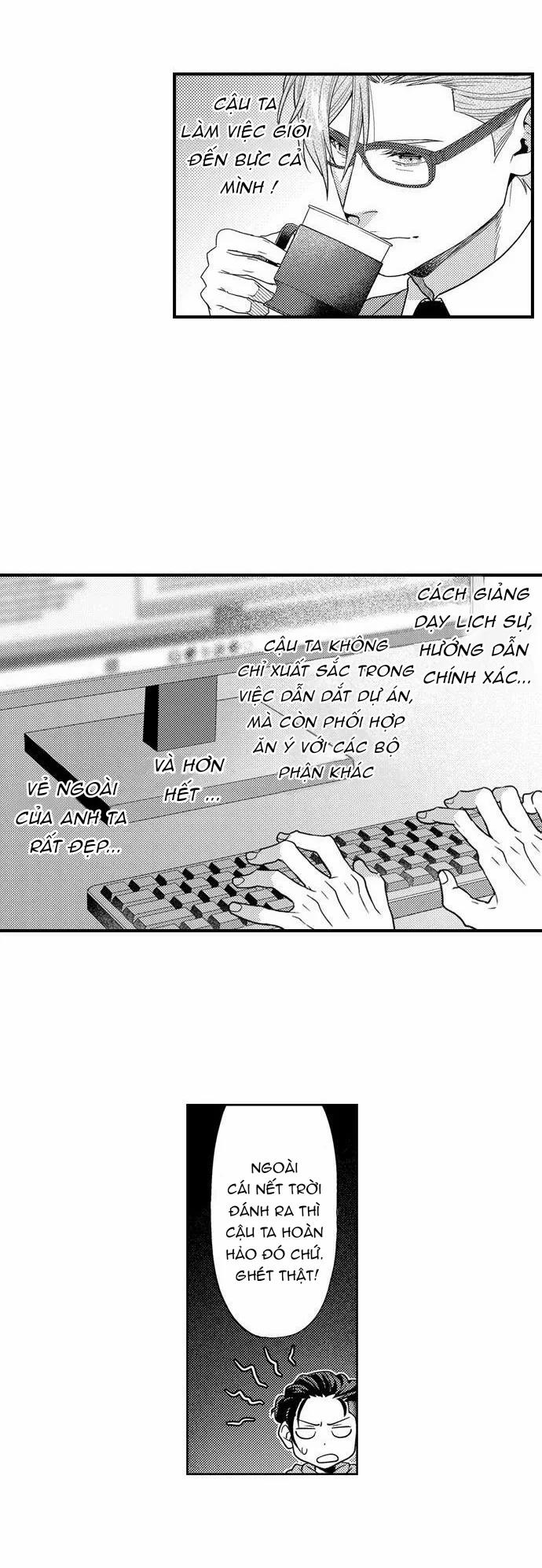 Tôi Tuyệt Đối Không Yêu Cậu Đâu, Đồ Ngốc! 2 trang 11