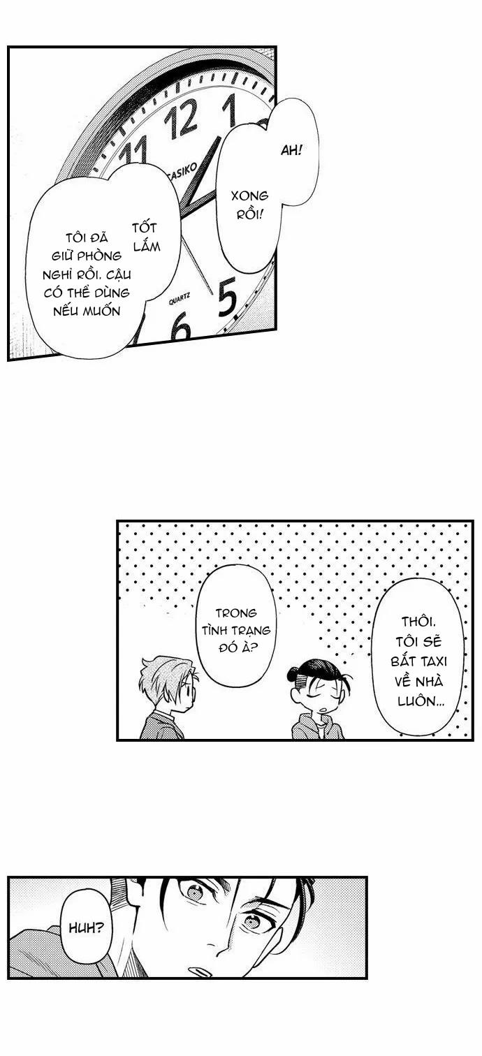 Tôi Tuyệt Đối Không Yêu Cậu Đâu, Đồ Ngốc! 2 trang 14