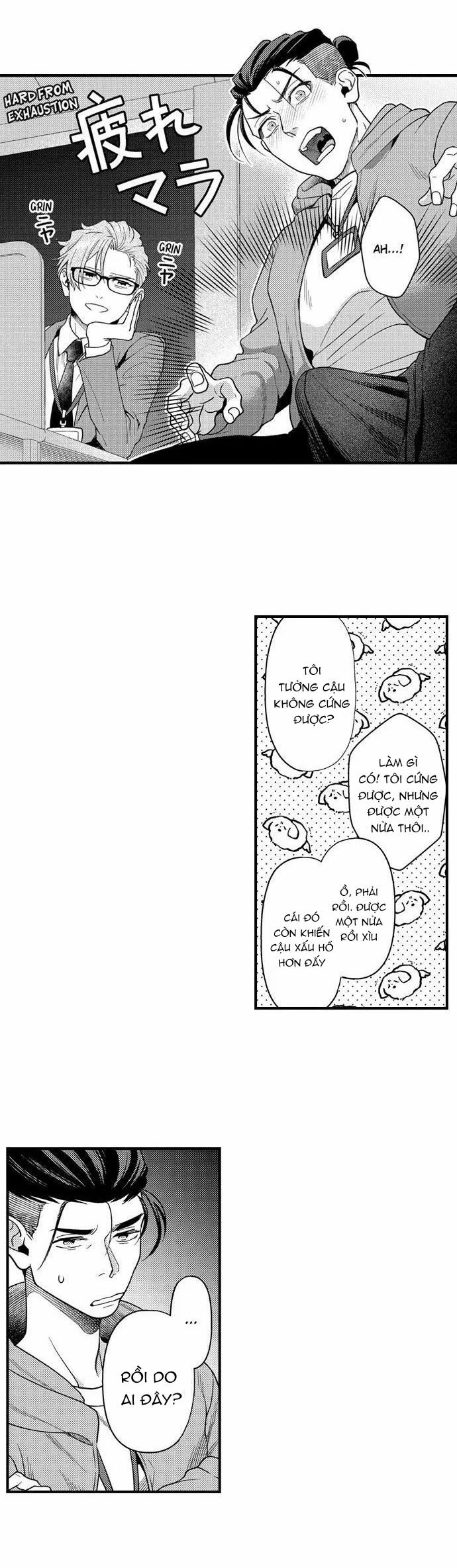 Tôi Tuyệt Đối Không Yêu Cậu Đâu, Đồ Ngốc! 2 trang 15