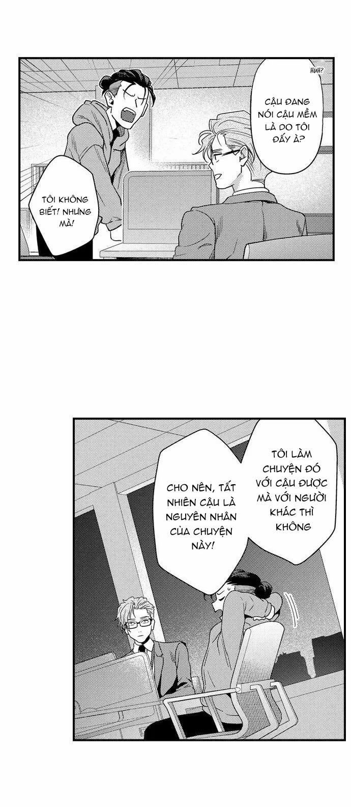 Tôi Tuyệt Đối Không Yêu Cậu Đâu, Đồ Ngốc! 2 trang 16