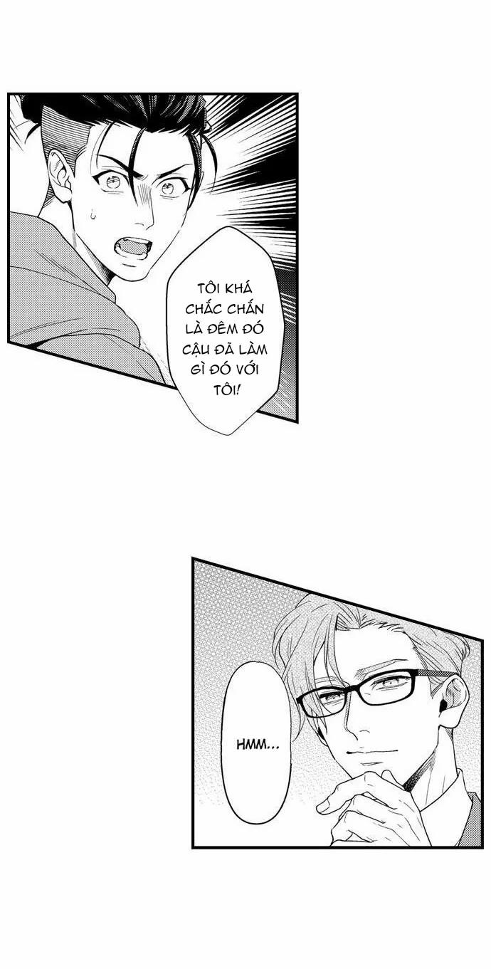 Tôi Tuyệt Đối Không Yêu Cậu Đâu, Đồ Ngốc! 2 trang 17