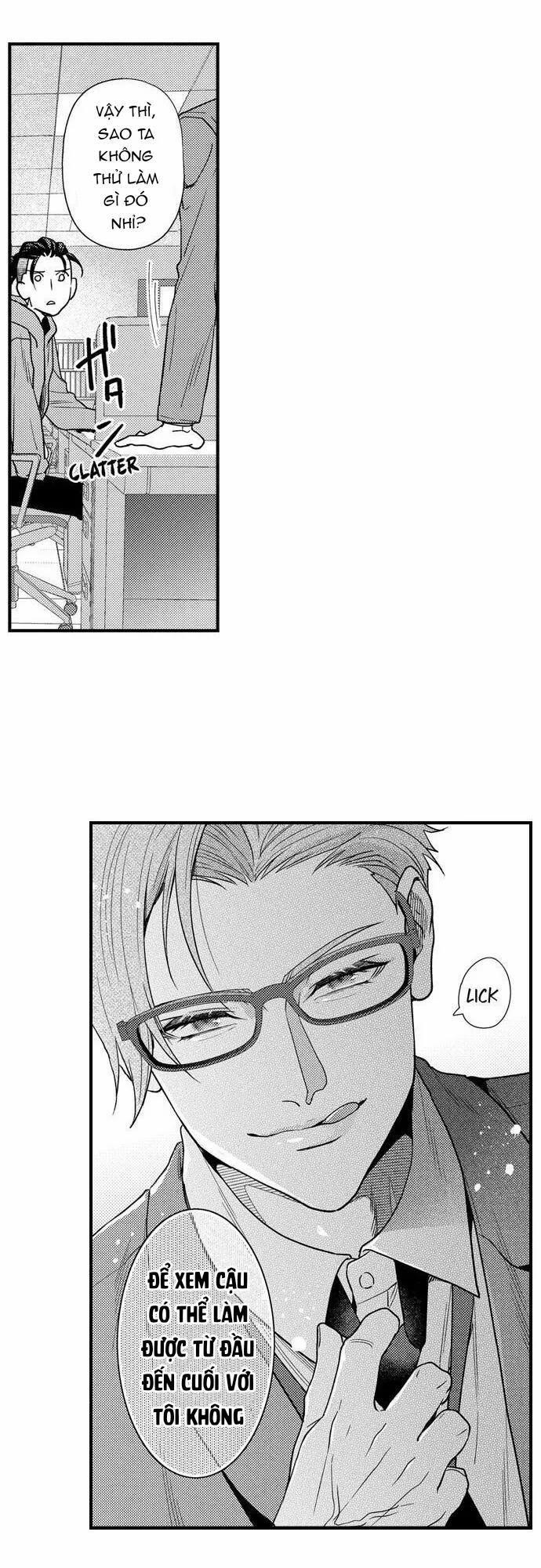 Tôi Tuyệt Đối Không Yêu Cậu Đâu, Đồ Ngốc! 2 trang 18