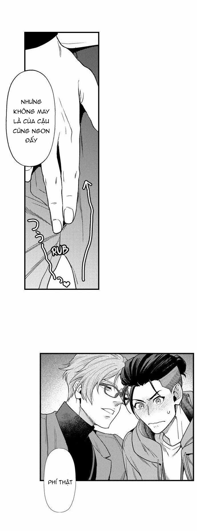 Tôi Tuyệt Đối Không Yêu Cậu Đâu, Đồ Ngốc! 2 trang 4