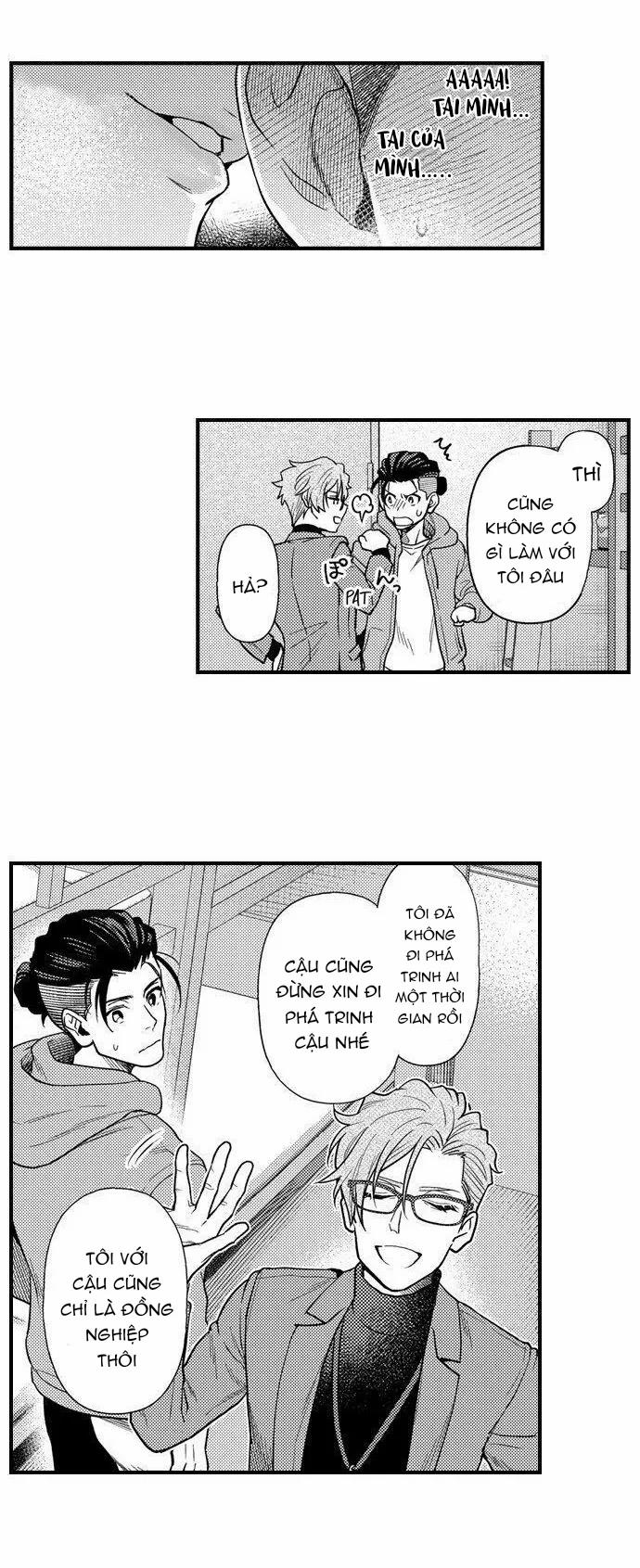 Tôi Tuyệt Đối Không Yêu Cậu Đâu, Đồ Ngốc! 2 trang 5