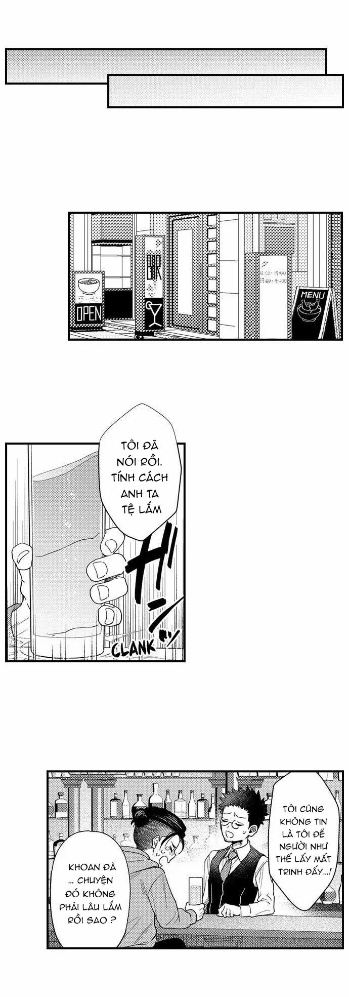 Tôi Tuyệt Đối Không Yêu Cậu Đâu, Đồ Ngốc! 2 trang 8