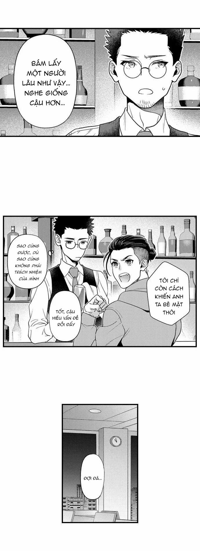 Tôi Tuyệt Đối Không Yêu Cậu Đâu, Đồ Ngốc! 2 trang 9